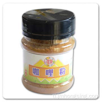 113G Curry Powder Plastikong Botilya